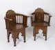 Antique Pair  Levantine Parquetry Inlaid armchairs 19th C | Ref. no. A4804d | Regent Antiques