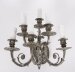Antique Set 4 Louis VI Revival Silver Plated Six Branch Wall Lights 20th C | Ref. no. A4805 | Regent Antiques