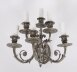 Antique Set 4 Louis VI Revival Silver Plated Six Branch Wall Lights 20th C | Ref. no. A4805 | Regent Antiques