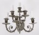 Antique Set 4 Louis VI Revival Silver Plated Six Branch Wall Lights 20th C | Ref. no. A4805 | Regent Antiques
