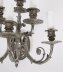 Antique Set 4 Louis VI Revival Silver Plated Six Branch Wall Lights 20th C | Ref. no. A4805 | Regent Antiques