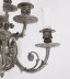 Antique Set 4 Louis VI Revival Silver Plated Six Branch Wall Lights 20th C | Ref. no. A4805 | Regent Antiques