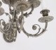 Antique Set 4 Louis VI Revival Silver Plated Six Branch Wall Lights 20th C | Ref. no. A4805 | Regent Antiques