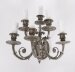 Antique Set 4 Louis VI Revival Silver Plated Six Branch Wall Lights 20th C | Ref. no. A4805 | Regent Antiques