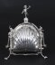 Antique Silver Plate Triple Shell Shaped Biscuit Box Circa 1900 Antique Silver Plate Triple Shell Shaped Biscuit Box Circa 1900 | Ref. no. A4806 | Regent Antiques