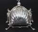 Antique Silver Plate Triple Shell Shaped Biscuit Box Circa 1900 Antique Silver Plate Triple Shell Shaped Biscuit Box Circa 1900 | Ref. no. A4806 | Regent Antiques