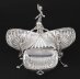 Antique Silver Plate Triple Shell Shaped Biscuit Box Circa 1900 Antique Silver Plate Triple Shell Shaped Biscuit Box Circa 1900 | Ref. no. A4806 | Regent Antiques