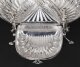 Antique Silver Plate Triple Shell Shaped Biscuit Box Circa 1900 Antique Silver Plate Triple Shell Shaped Biscuit Box Circa 1900 | Ref. no. A4806 | Regent Antiques