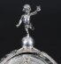Antique Silver Plate Triple Shell Shaped Biscuit Box Circa 1900 Antique Silver Plate Triple Shell Shaped Biscuit Box Circa 1900 | Ref. no. A4806 | Regent Antiques