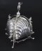 Antique Silver Plate Triple Shell Shaped Biscuit Box Circa 1900 Antique Silver Plate Triple Shell Shaped Biscuit Box Circa 1900 | Ref. no. A4806 | Regent Antiques