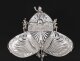 Antique Silver Plate Triple Shell Shaped Biscuit Box Circa 1900 Antique Silver Plate Triple Shell Shaped Biscuit Box Circa 1900 | Ref. no. A4806 | Regent Antiques