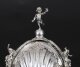 Antique Silver Plate Triple Shell Shaped Biscuit Box Circa 1900 Antique Silver Plate Triple Shell Shaped Biscuit Box Circa 1900 | Ref. no. A4806 | Regent Antiques