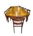 Huge Bespoke 22ft Extending Burr Walnut Dining Table | Ref. no. A4807 | Regent Antiques
