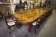 Huge Bespoke 22ft Extending Burr Walnut Dining Table | Ref. no. A4807 | Regent Antiques