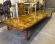 Huge Bespoke 22ft Extending Burr Walnut Dining Table | Ref. no. A4807 | Regent Antiques
