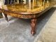 Huge Bespoke 22ft Burr Walnut & Crossbanded Dining Table & 22 chairs | Ref. no. A4807a | Regent Antiques