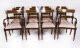 Huge Bespoke 22ft Burr Walnut & Crossbanded Dining Table & 22 chairs | Ref. no. A4807a | Regent Antiques