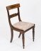 Huge Bespoke 22ft Burr Walnut & Crossbanded Dining Table & 22 chairs | Ref. no. A4807a | Regent Antiques