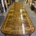 Huge Bespoke 22ft Burr Walnut & Crossbanded Dining Table & 22 chairs | Ref. no. A4807a | Regent Antiques