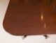 Vintage 9ft  276cm Mahogany Twin  Pillar Dining Table by  William Tillman 20th C | Ref. no. A4809 | Regent Antiques