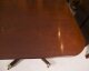 Vintage 9ft  276cm Mahogany Twin  Pillar Dining Table by  William Tillman 20th C | Ref. no. A4809 | Regent Antiques