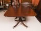 Vintage 9ft  276cm Mahogany Twin  Pillar Dining Table by  William Tillman 20th C | Ref. no. A4809 | Regent Antiques