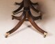 Vintage 9ft  276cm Mahogany Twin  Pillar Dining Table by  William Tillman 20th C | Ref. no. A4809 | Regent Antiques