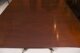 Vintage 9ft  276cm Mahogany Twin  Pillar Dining Table by  William Tillman 20th C | Ref. no. A4809 | Regent Antiques