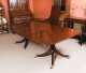 Vintage 9ft Dining Table by William Tillman & 10 Dining Chairs 20th C | Ref. no. A4809b | Regent Antiques