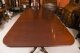 Vintage 9ft Dining Table by William Tillman & 10 Dining Chairs 20th C | Ref. no. A4809b | Regent Antiques