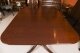 Vintage 9ft Dining Table by William Tillman & 10 Dining Chairs 20th C | Ref. no. A4809b | Regent Antiques