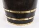 Antique Oval Brass Bound Barrel Umbrella Stick Stand 19th C | Ref. no. A4810 | Regent Antiques