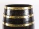 Antique Oval Brass Bound Barrel Umbrella Stick Stand 19th C | Ref. no. A4810 | Regent Antiques
