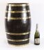 Antique Oval Brass Bound Barrel Umbrella Stick Stand 19th C | Ref. no. A4810 | Regent Antiques