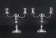 Antique Pair Sterling Silver Candelabra by Elkington & Co1903 | Ref. no. A4820 | Regent Antiques