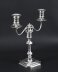Antique Pair Sterling Silver Candelabra by Elkington & Co1903 | Ref. no. A4820 | Regent Antiques