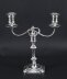 Antique Pair Sterling Silver Candelabra by Elkington & Co1903 | Ref. no. A4820 | Regent Antiques