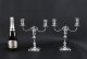 Antique Pair Sterling Silver Candelabra by Elkington & Co1903 | Ref. no. A4820 | Regent Antiques