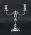 Antique Pair Sterling Silver Candelabra by Elkington & Co1903 | Ref. no. A4820 | Regent Antiques