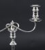 Antique Pair Sterling Silver Candelabra by Elkington & Co1903 | Ref. no. A4820 | Regent Antiques