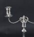 Antique Pair Sterling Silver Candelabra by Elkington & Co1903 | Ref. no. A4820 | Regent Antiques