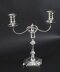 Antique Pair Sterling Silver Candelabra by Elkington & Co1903 | Ref. no. A4820 | Regent Antiques