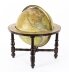 Antique Victorian Terrestrial Library Table Globe by Wyld\