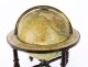 Antique Victorian Terrestrial Library Table Globe by Wyld\