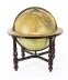 Antique Victorian Terrestrial Library Table Globe by Wyld\