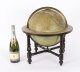 Antique Victorian Terrestrial Library Table Globe by Wyld\