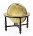 Antique Victorian Terrestrial Library Table Globe by Wyld\