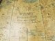 Antique Victorian Terrestrial Library Table Globe by Wyld\