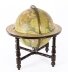 Antique Victorian Terrestrial Library Table Globe by Wyld\