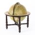 Antique Victorian Terrestrial Library Table Globe by Wyld\